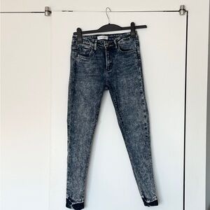 Flying Monkey Dark Wash Skinny Jeans